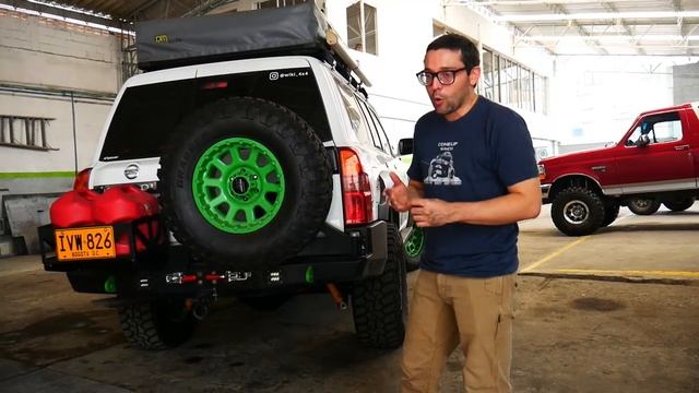 Preparación Nissan Patrol Y61 para Travesía Transamazónica смотреть онлайн
