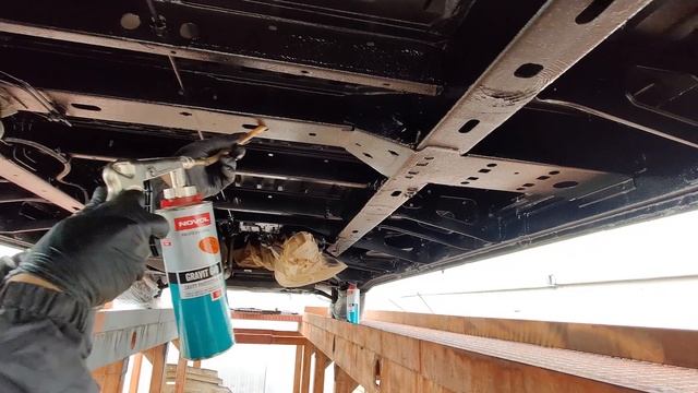 Средства для защиты кузова NOVOL