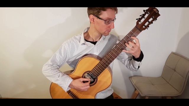 Matteo Carcassi - Contre dans francais no.4, op.8 смотреть онлайн