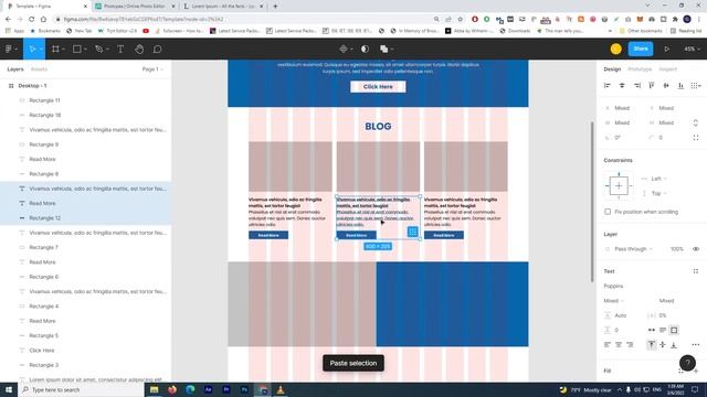 How to build a website without coding - Part 1: Design a template in Figma - (Tagalog) смотреть онлайн