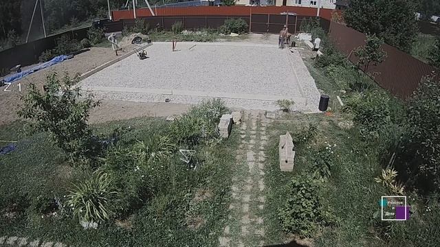 День 7, Монтаж опалубки смотреть онлайн