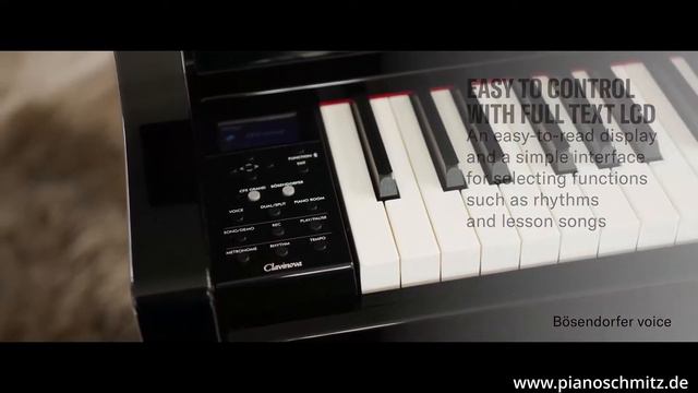 Yamaha CLP 765GP Sound Demo смотреть онлайн