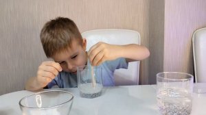 Горячий лед! эксперимент дома.