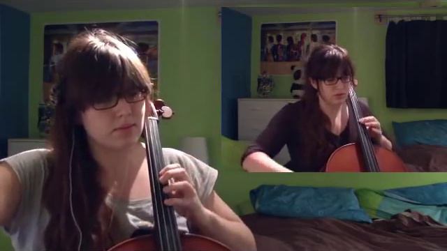 Angel Beats!- Unjust life Cello Cover смотреть онлайн