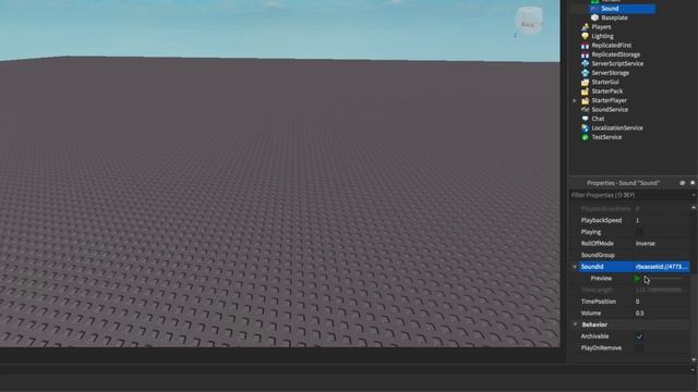 Background Music in Roblox Lua // Learning Roblox Lua смотреть онлайн