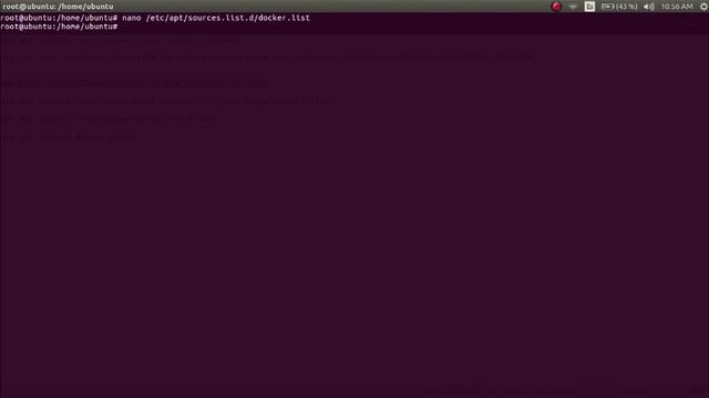 Instalación de Docker en Ubuntu Server 16.04 смотреть онлайн