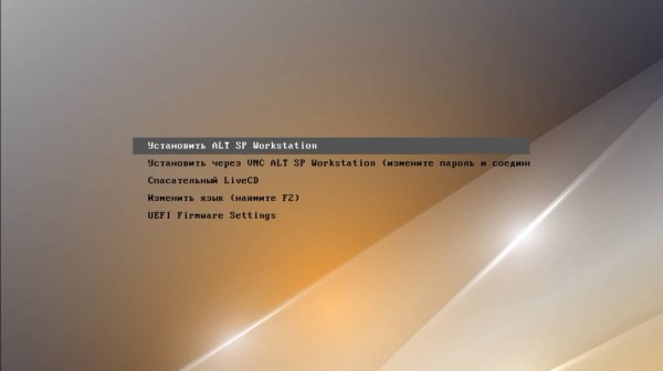 Установка Linux «Альт СП» релиз 10