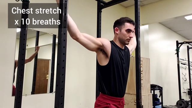 Simple, effective, chest warm up... смотреть онлайн