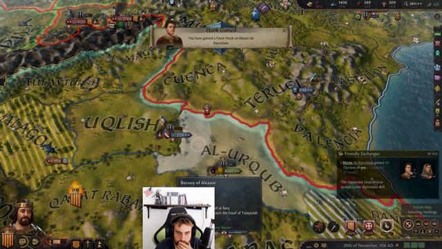 CATALONIA AND GALICIA UNITED UNDER ONE BANNER! Crusader Kings 3 - Wards And Wardens #14 смотреть онлайн