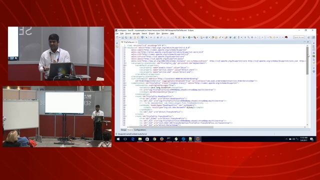 Converting a Tibco BusinessWorks application to Apache Camel смотреть онлайн
