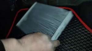 Замена салонного фильтра в Ниссан Кашкай j11.