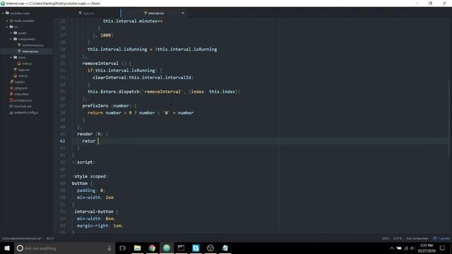 jsx with vue.js смотреть онлайн