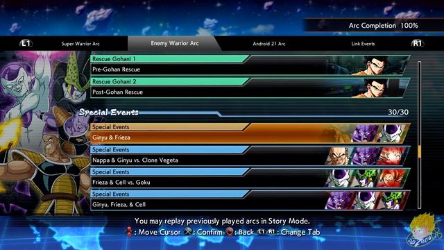Dragon Ball FighterZ - Story Mode 100% Guide List to Unlock All Special Events【60FPS 1080P】 смотреть онлайн