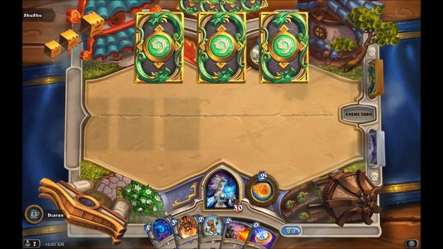 Hearthstone Tavern Brawl - Lunar Blessings смотреть онлайн
