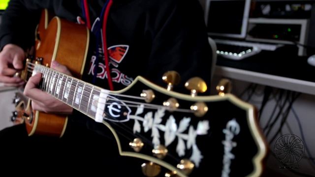 Old, but not obsolete--Epiphone Broadway смотреть онлайн