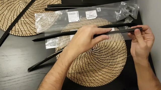 Как поменять резинки Mitsuba