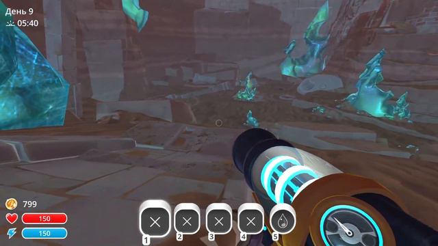 СТЕКЛЯННАЯ ПУСТЫНЯ! ► Slime Rancher #2 смотреть онлайн