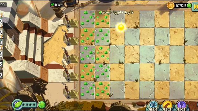 Plants vs Zombies 2 много солнца (Android) смотреть онлайн