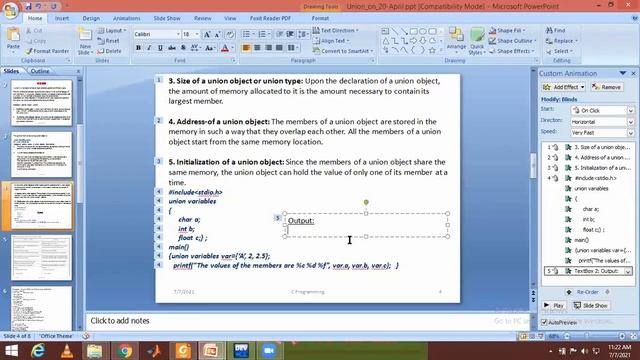 Union in C- programming смотреть онлайн