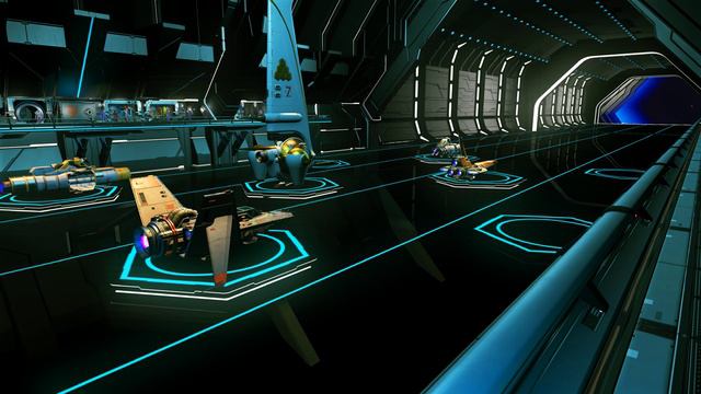 No Man's Sky [4K] (At Space Station) [LIVE Wallpapers] смотреть онлайн