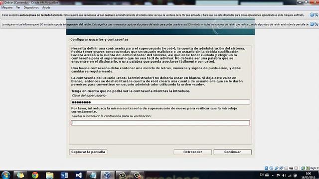 Como Instalar Debian en Oracle VM VirtualBox смотреть онлайн