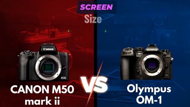 Canon M50 Mark II vs New Olympus OM 1 | specs comparison, release date and price смотреть онлайн