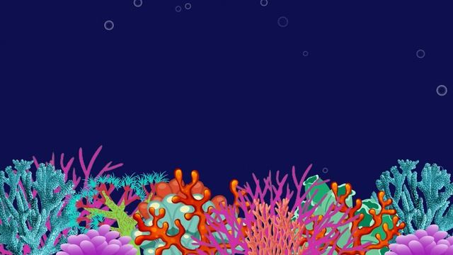 Lullabу And Calming Undersea Animation ♥ Soothing Fishes ♥ Baby Sleep Music ♥ Lullaby Mozart