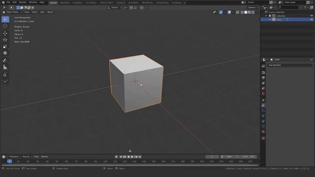 EMG (Edit Mode Guard) - an addon for Blender 2.8x смотреть онлайн