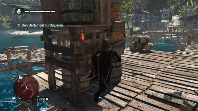 Let´s Play Assassin's Creed IV Black Flag [German] [HD] #04 смотреть онлайн