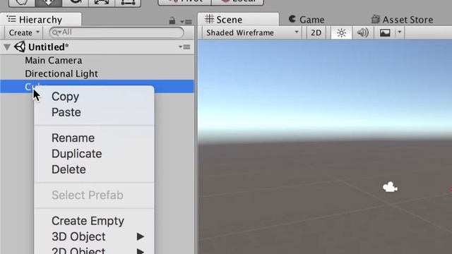 Unity FPS Course - Setting up the FPS Controller Character смотреть онлайн