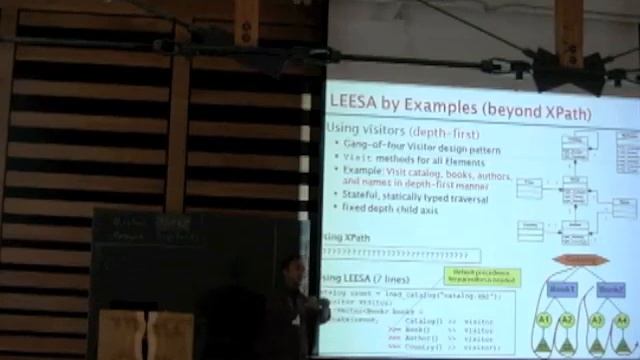 XML Processing using Strongly Typed XPath-like Queries in C++ (BoostCon'11) смотреть онлайн