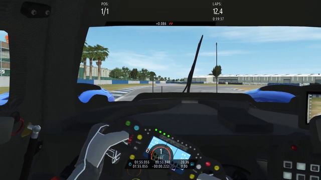 rFactor 2 Oreca 07 LMP2 Sebring смотреть онлайн