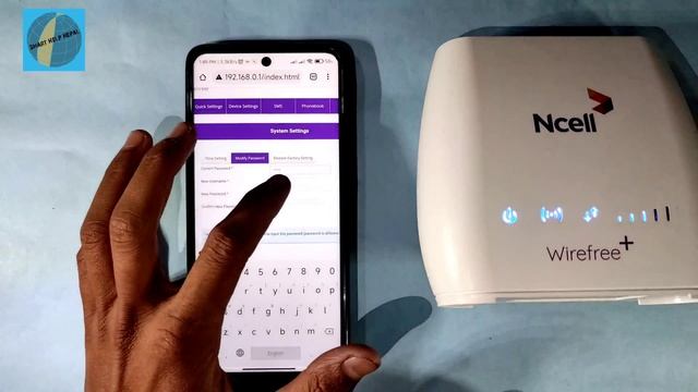 How To Change Ncell Wirefree Router Username And Password ? Ncell Router Admin Password Change смотреть онлайн