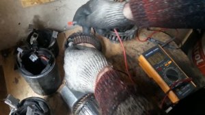 Проверка на пробой обмотки статора,ротора генератора/стартера