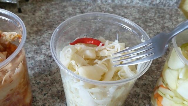 Азиатские вкусняшки: кимчи, маринованные манго и рогоз смотреть онлайн