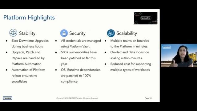 IoT Scale Event-Stream Processing for Connected Fleet at Penske смотреть онлайн