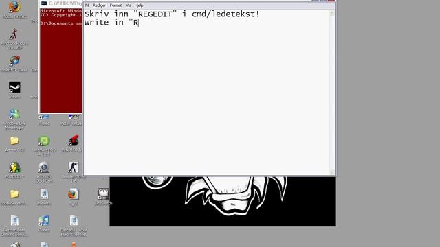 Guide For Regedit In CMD [TOCG]