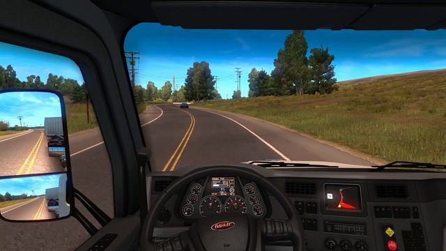 American Truck Simulator ► #5 - Золотые Ворота смотреть онлайн