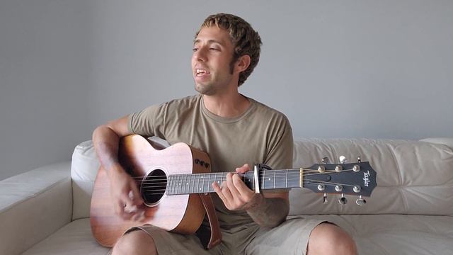 Take me away - Avril Lavigne (acoustic cover) смотреть онлайн