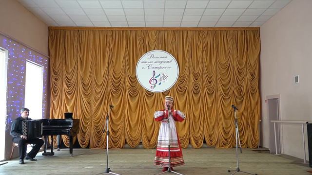 "Балалаечка" - сл. И.Морозовой, автор музыки неизвестен исп. солистка ансамбля Попова Алиса смотреть онлайн