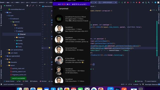 YouTube Live Subscriber Count | Tutorial 4 | Progressbar and Recyclerview Pagination | Good Knowled смотреть онлайн