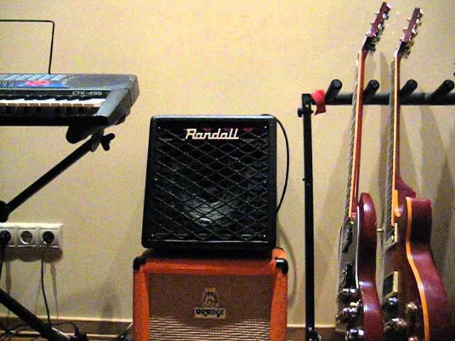 Randall RD1C - Gibson Les Paul