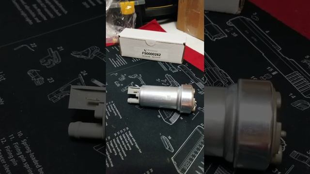 S&H Review: F90000262 Walbro Ti Automotive 400lph Fuel Pump смотреть онлайн