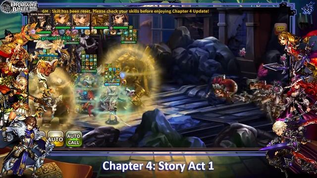 Dragon Blaze Chapter 4 - Story Act 1 смотреть онлайн