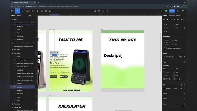 How to make flyers in figma смотреть онлайн