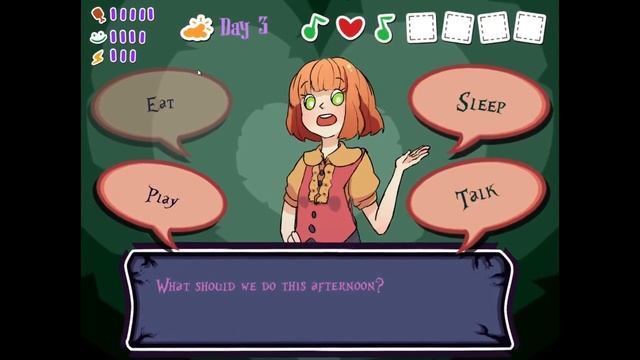 HITOGOTCHI - 2 Girls 1 let's Play: Tamagotchi Dating Sim! смотреть онлайн
