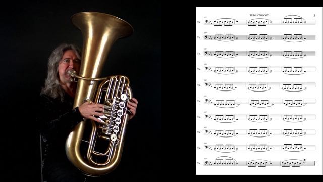 TUBANTOLOGY video 23 Scala Eb prime note parte 6 смотреть онлайн