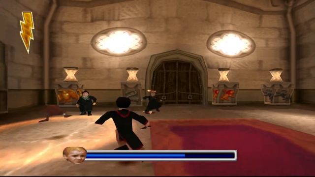 Гарри Поттер и философский камень PSX Прохождение с комментариями part2 смотреть онлайн