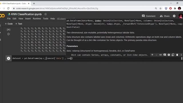 K - Nearest Neighbors Classifier (Implementation) in Telugu || Machine learning in Telugu смотреть онлайн