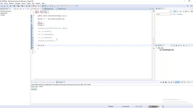 Input, For Each, While Loop - Java Basic Tutorial (Bangla) - Ep #13 смотреть онлайн